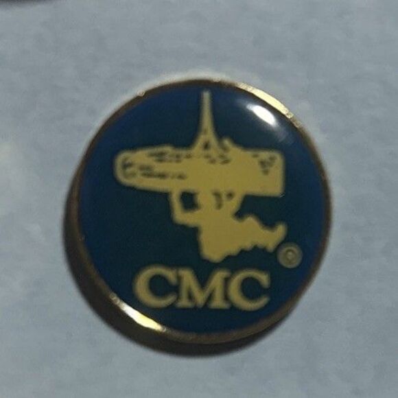 CMC Fire Rescue Harness Fire EMS Fire Fighter Rescue Equipment Ad Lapel Pin - Picture 3 of 4